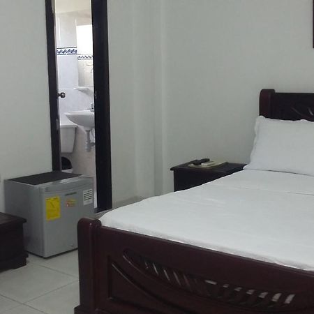 Hotel La Vieja Sara Valledupar Exteriör bild