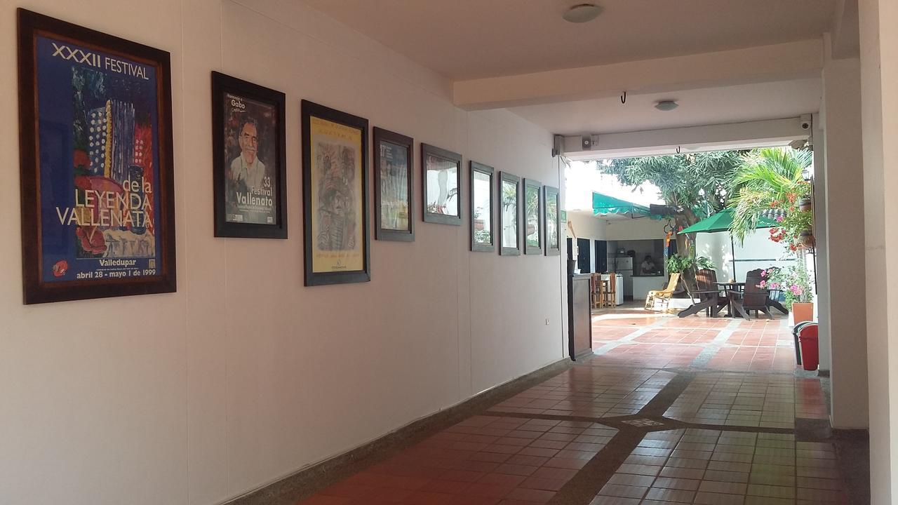 Hotel La Vieja Sara Valledupar Exteriör bild