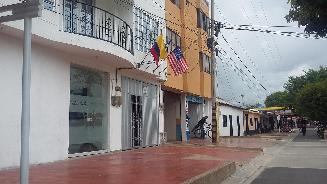 Hotel La Vieja Sara Valledupar Exteriör bild