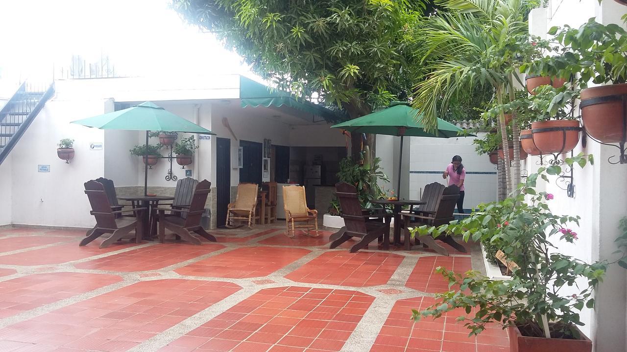 Hotel La Vieja Sara Valledupar Exteriör bild