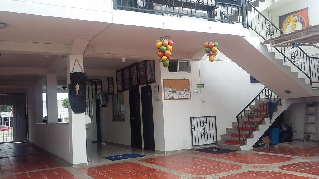 Hotel La Vieja Sara Valledupar Exteriör bild