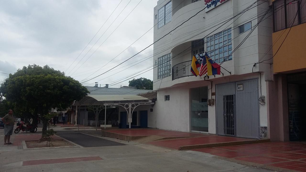 Hotel La Vieja Sara Valledupar Exteriör bild